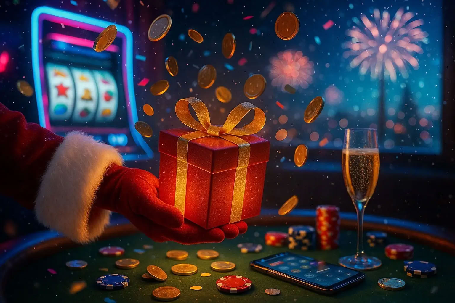 Promoções de Ano Novo no aggpg